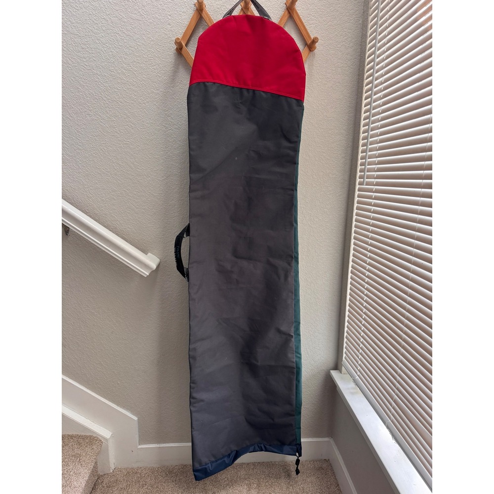 Dakine Snowboard Sleeve Bag Red Teal Grey Padded Carry Handle Drawstring *